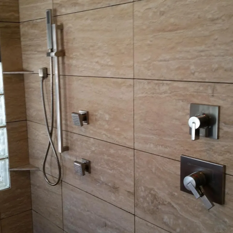 Shower fixture installation for Water Heater Replacement in Uniontown